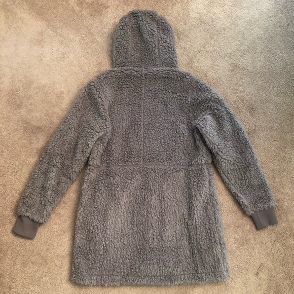 NWT - Patagonia Dusty Mesa Fleece Parka - Furry Taupe - Picture 3 of 4